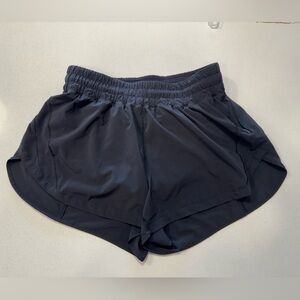 Lululemon Track That High Rise Short
Black 
Size 10